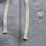 ZIP SWEATSHIRT - GREY