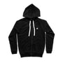 ZIP SWEATSHIRT - BLACK