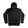 ZIP SWEATSHIRT - BLACK