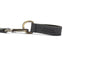 LEATHER KEYCLIP DOUBLE - BLACK