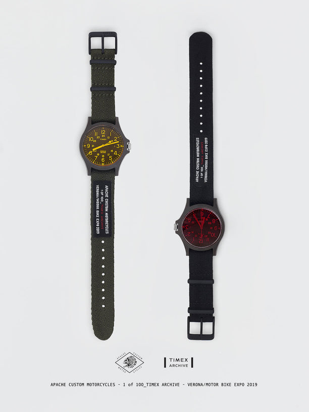 APACHE & TIMEX