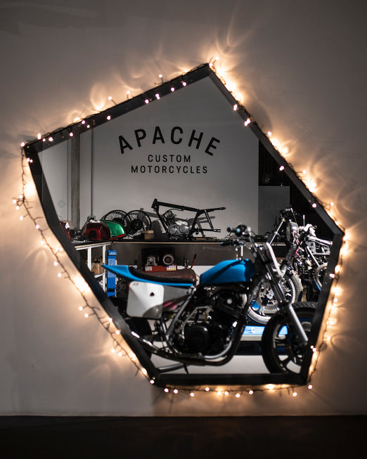 AUGURI DA APACHE