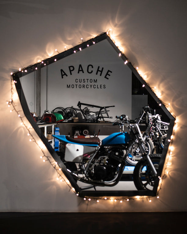 AUGURI DA APACHE