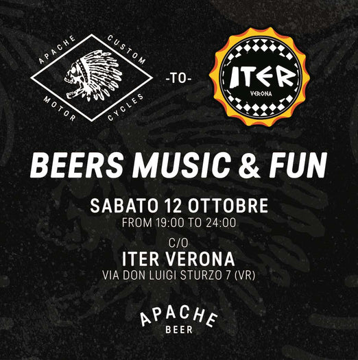 APACHE @ ITER BAR