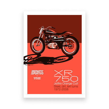 JETFIRE POSTER - REPARTO SPORTIVO