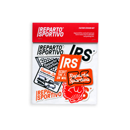 FACTORY STICKER SET - REPARTO SPORTIVO