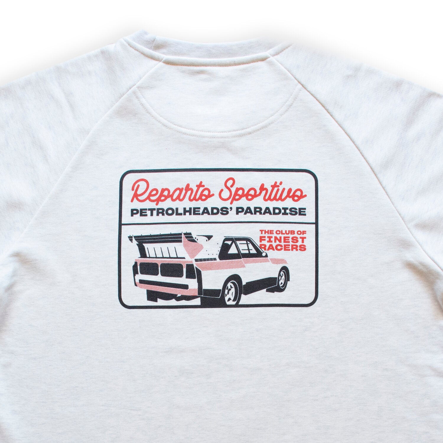 "PETROLHEAD'S PARADISE" SWEATSHIRT - REPARTO SPORTIVO