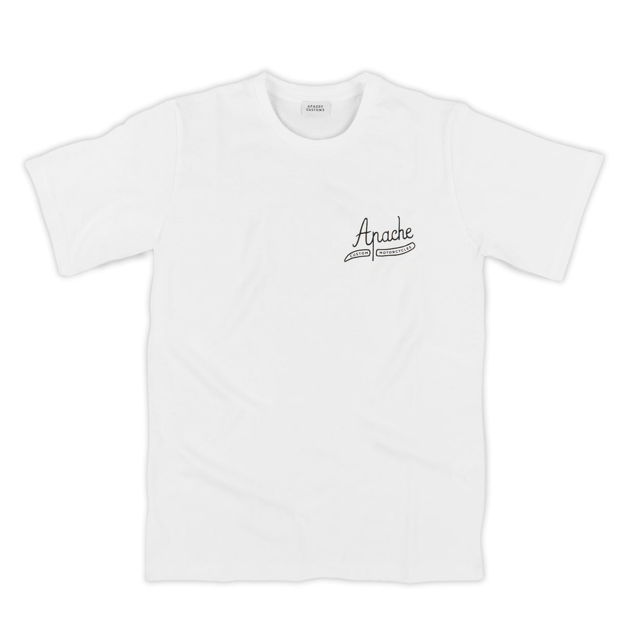 SNAKE TEE - WHITE