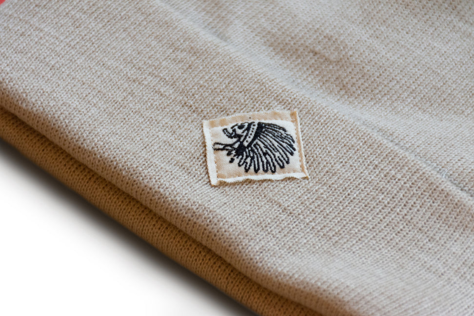 BEANIE - BEIGE