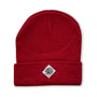 BEANIE - OFF RED