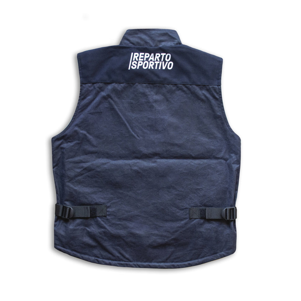 HEAVY-DUTY MOTOR VEST -  REPARTO SPORTIVO