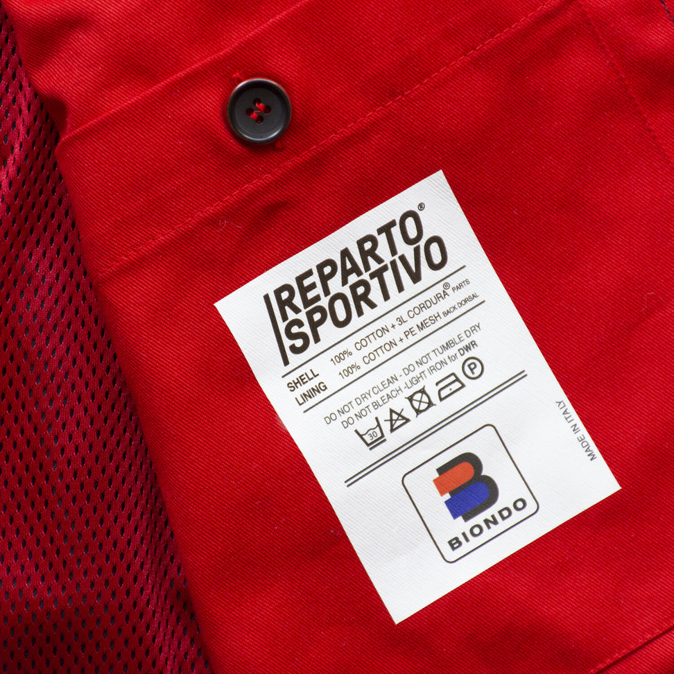 HEAVY-DUTY MOTOR VEST -  REPARTO SPORTIVO