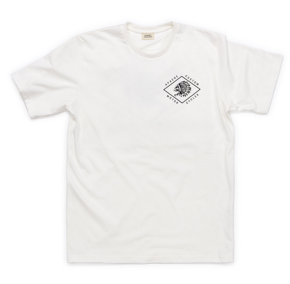 SKULL TEE - WHITE