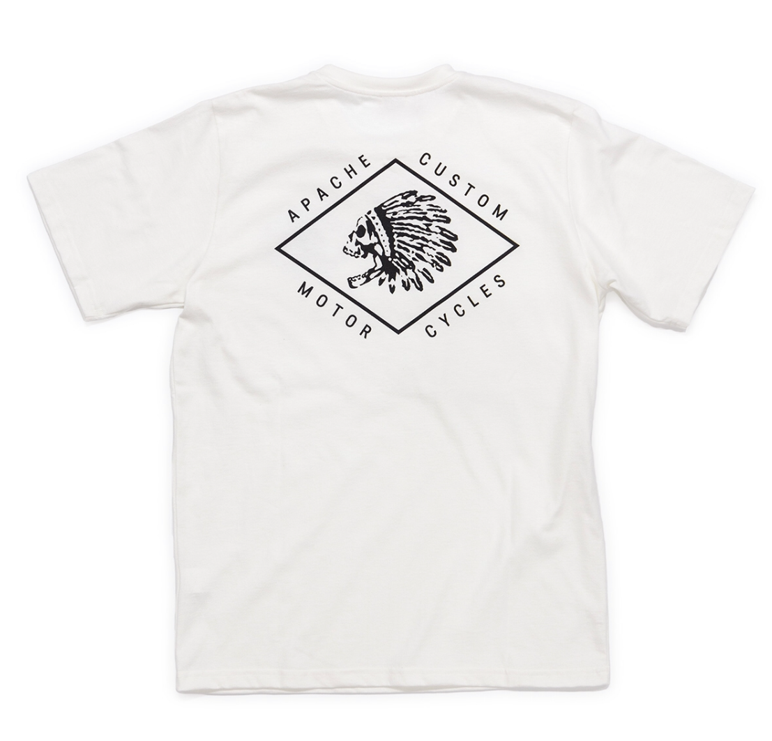 SKULL TEE - WHITE