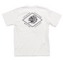 SKULL TEE - WHITE