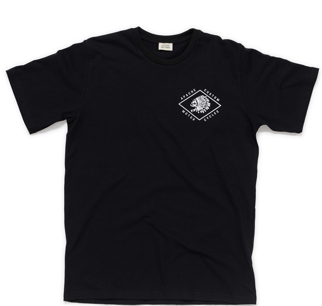 SKULL TEE - BLACK