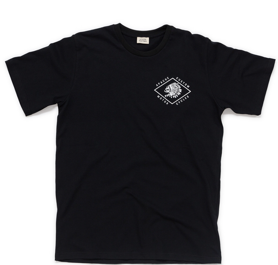 SKULL TEE - BLACK