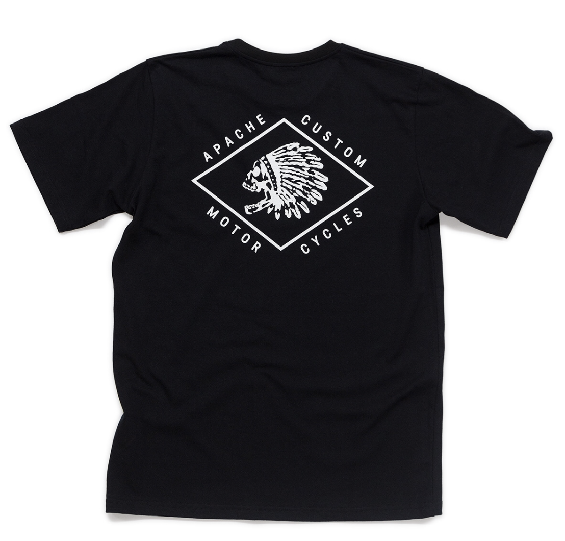 SKULL TEE - BLACK