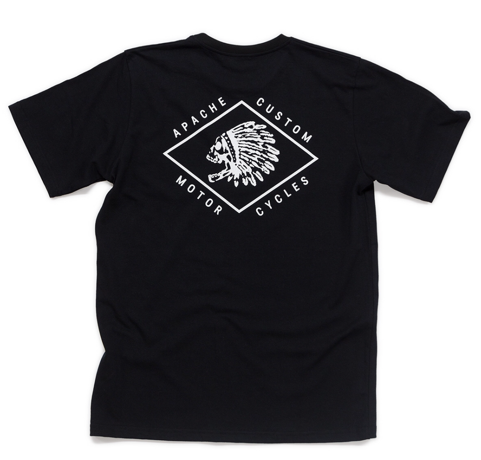 SKULL TEE - BLACK