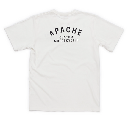 CREW TEE - WHITE