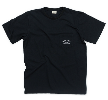 POCKET TEE - BLACK