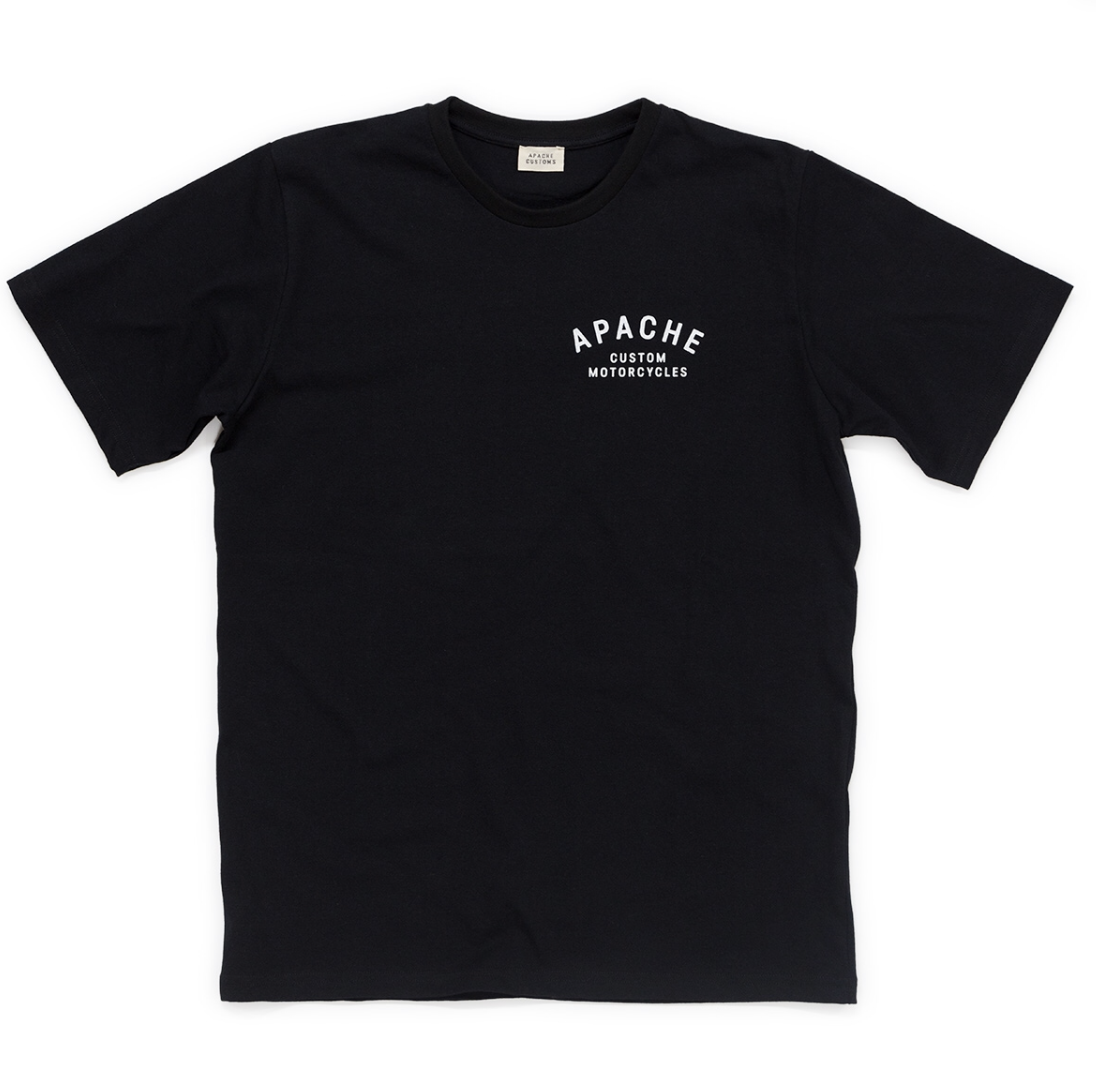 CREW TEE - BLACK