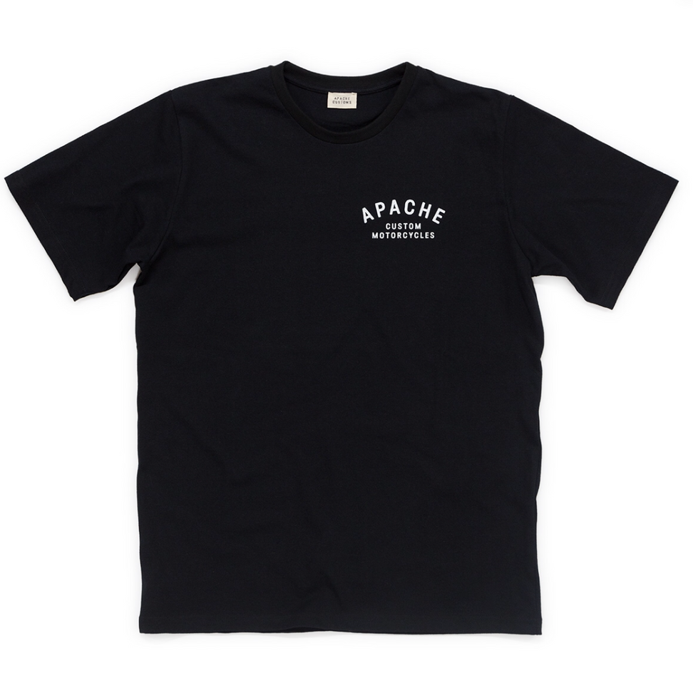CREW TEE - BLACK