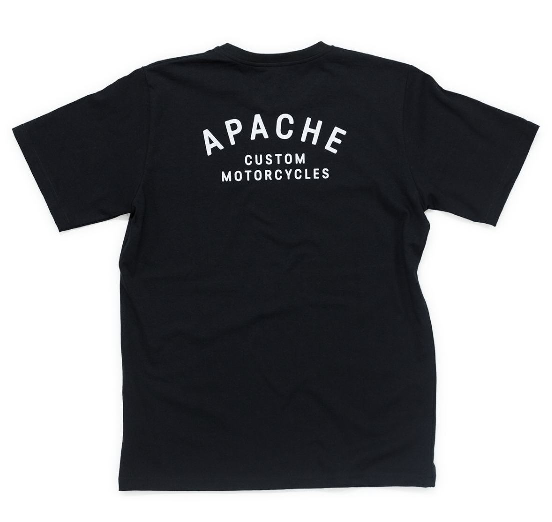 CREW TEE - BLACK