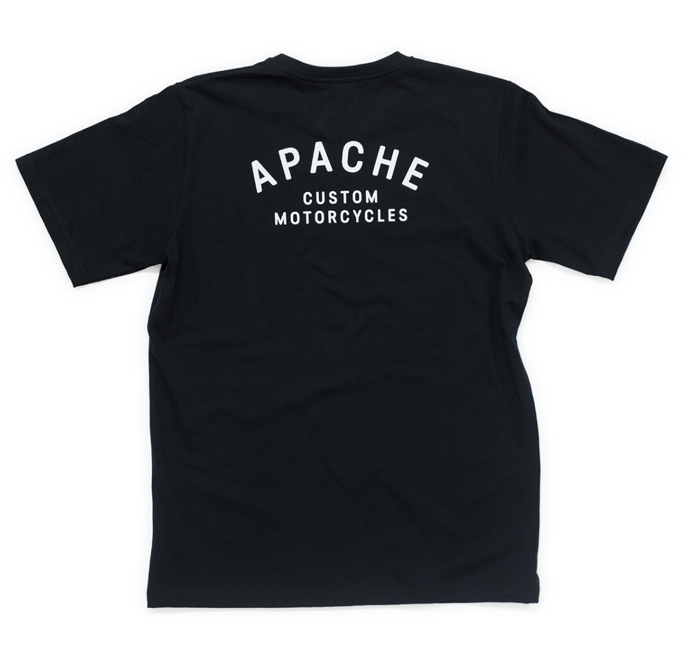 CREW TEE - BLACK