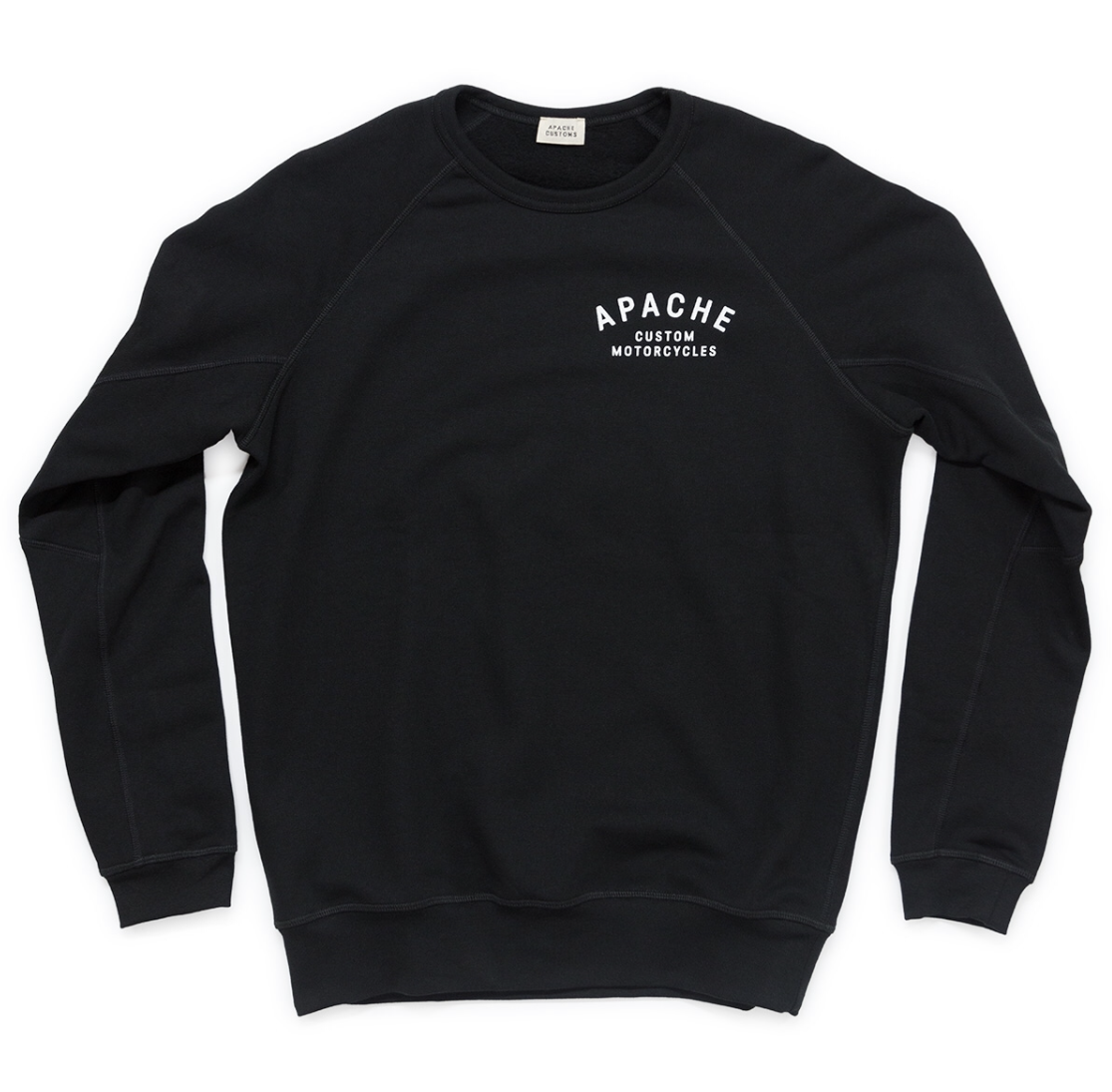 CREW SWEATSHIRT - BLACK