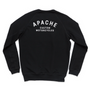 CREW SWEATSHIRT - BLACK