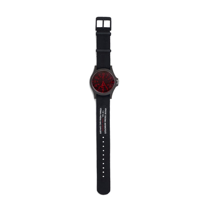 TIMEX LIMITED EDITION WATCH - RED/BLACK