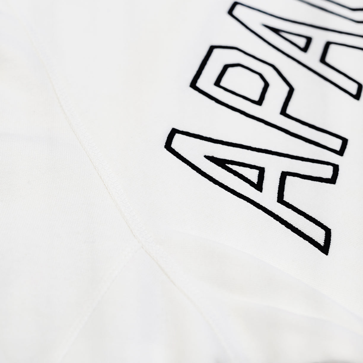 COLLEGE SWEATSHIRT - WHITE