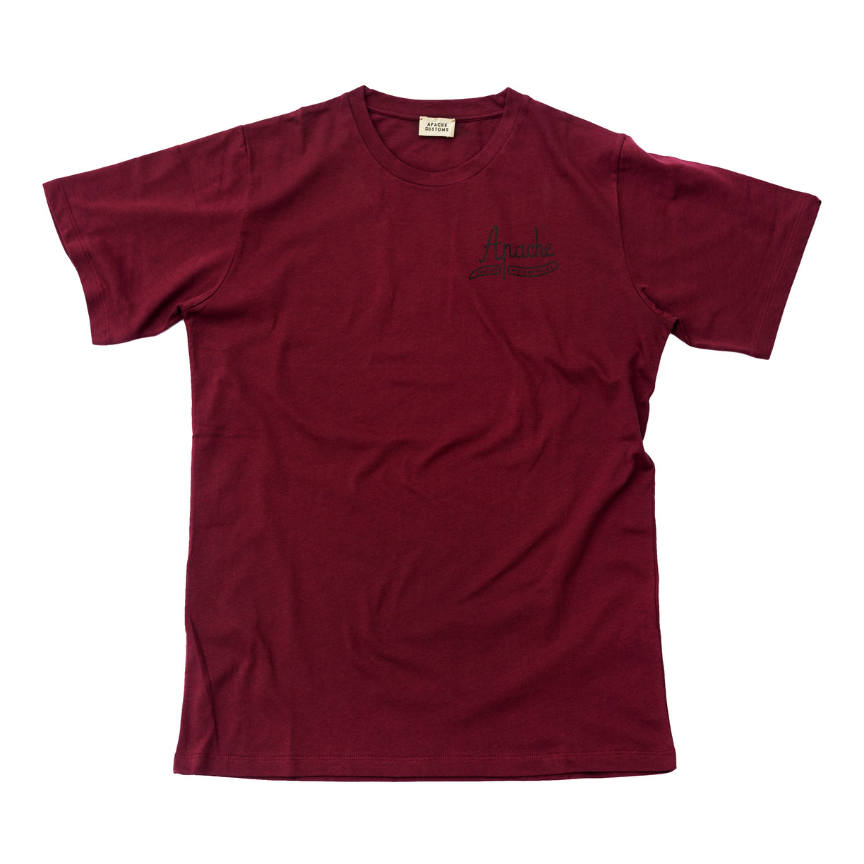 SNAKE TEE - BORDEAUX
