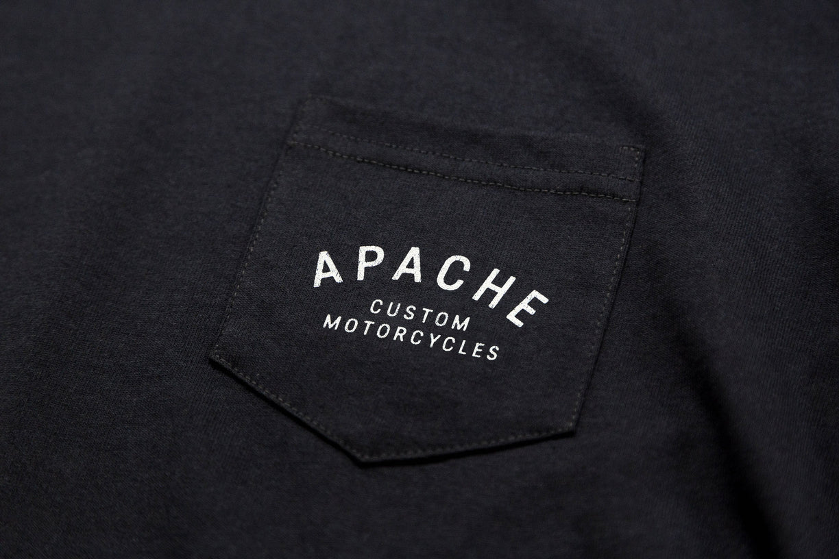 POCKET TEE - BLACK