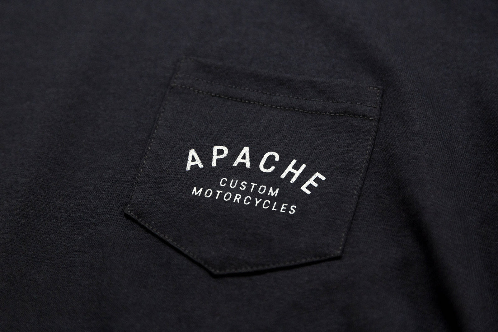 POCKET TEE - BLACK