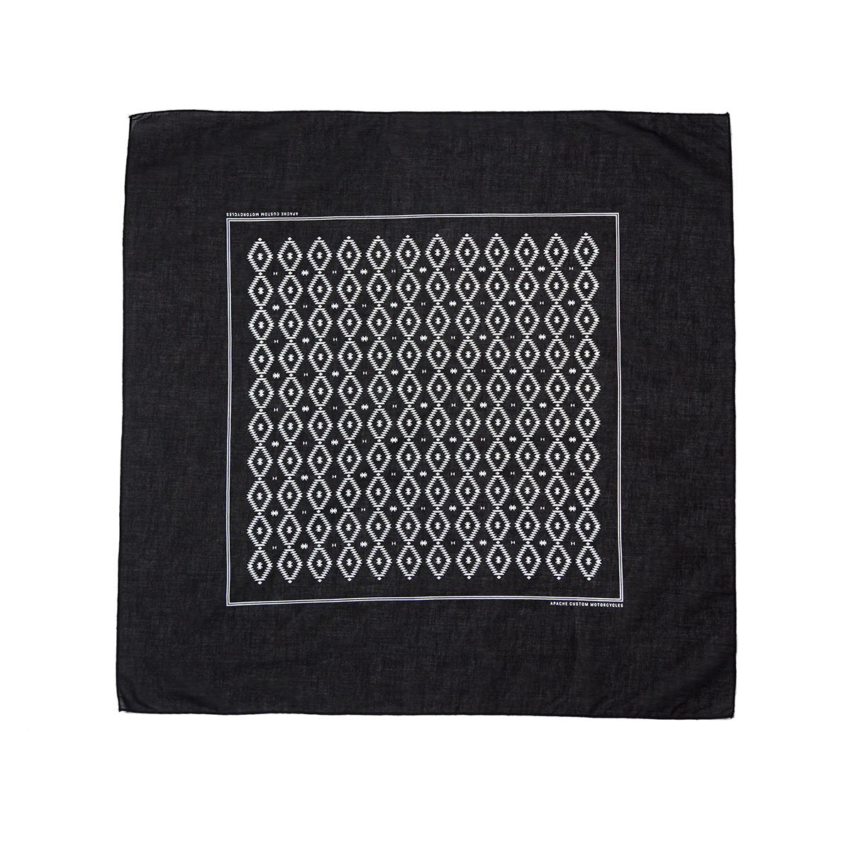 NAVAJO BANDANA - BLACK