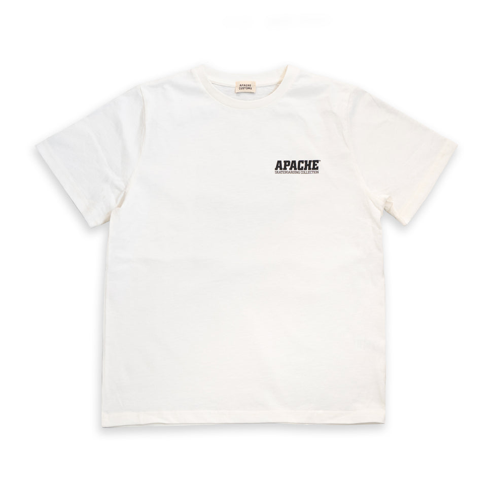 LIMITED SKATEBOARDING TEE - WHITE