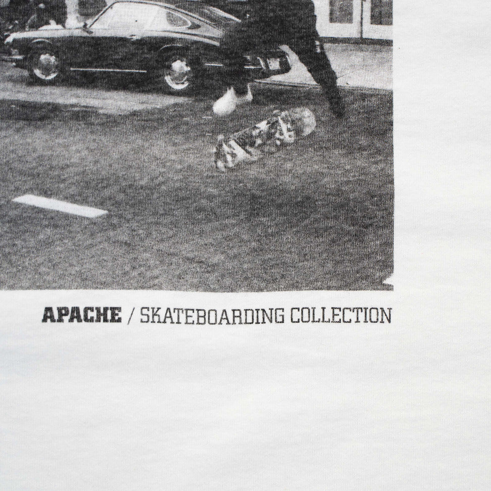 LIMITED SKATEBOARDING TEE - WHITE